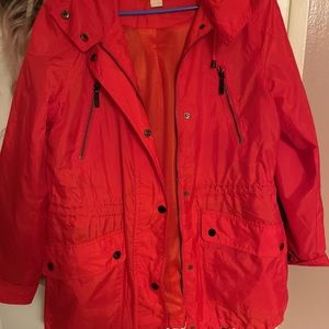 Almost new, Michael Kors Red Windbreaker